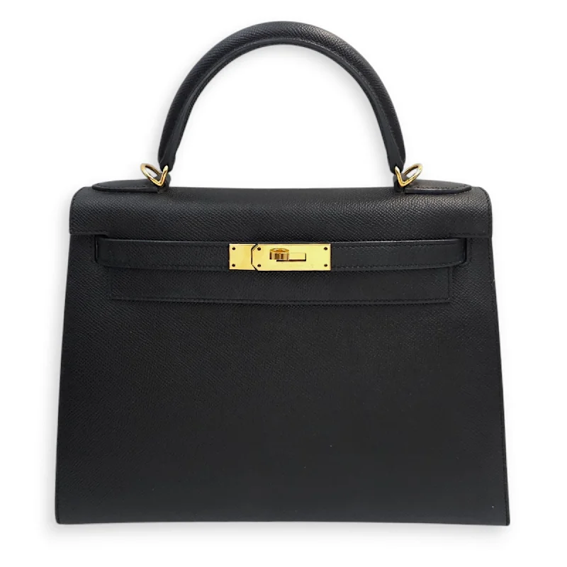 Contemporary Fashion Sale Sellier Kelly 28 Black in Epsom, Gold hardware Don't Miss Out – Handbag Discounts Contemporary Fashion Sale Sellier Kelly 28 Black in Epsom, Gold hardware Don't Miss Out – Handbag Discounts