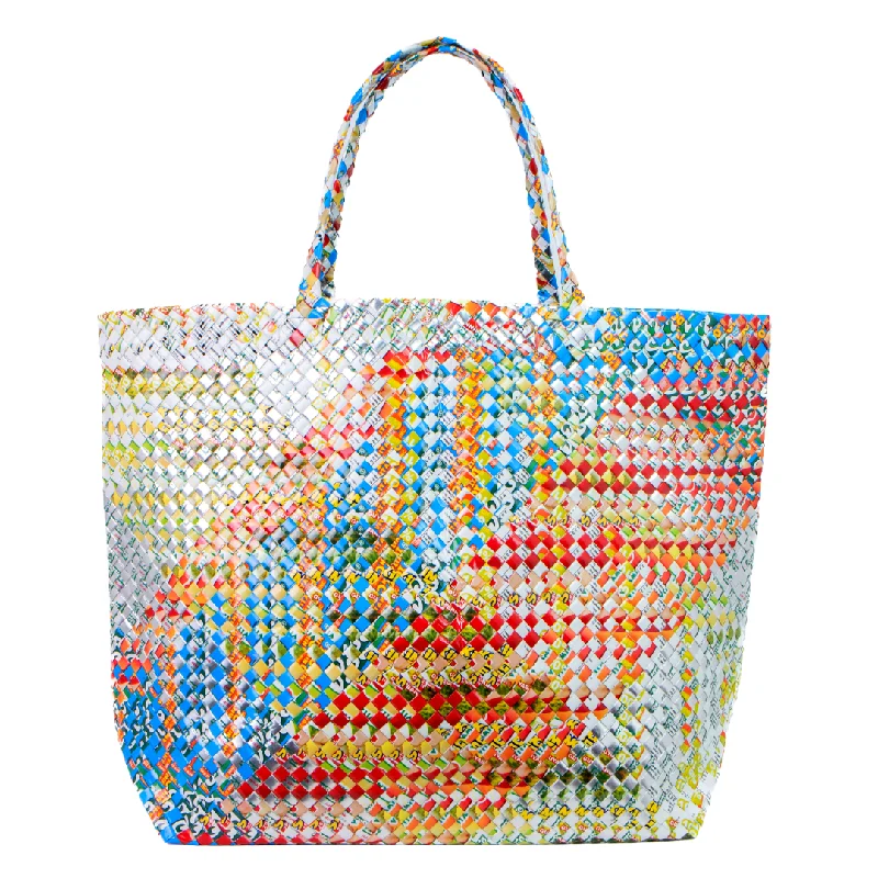 Sleek And Seasonal Sale Bags Artisan's Multicolor Maxi Tote Premium Bags At Special Prices Sleek And Seasonal Sale Bags Artisan's Multicolor Maxi Tote Premium Bags At Special Prices