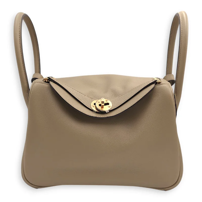 Inspired Bags For Affordable Luxury Lindy 26 Beige Marfa in Evercolor, Gold hardware Stylish Totes, Special Discounts Inspired Bags For Affordable Luxury Lindy 26 Beige Marfa in Evercolor, Gold hardware Stylish Totes, Special Discounts