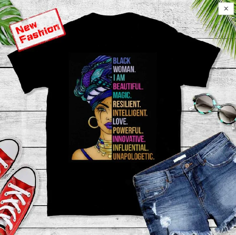 Trendy Women's Wear Collection Black Queen T-Shirt (Black) Fashion Bags, Huge Savings Trendy Women's Wear Collection Black Queen T-Shirt (Black) Fashion Bags, Huge Savings