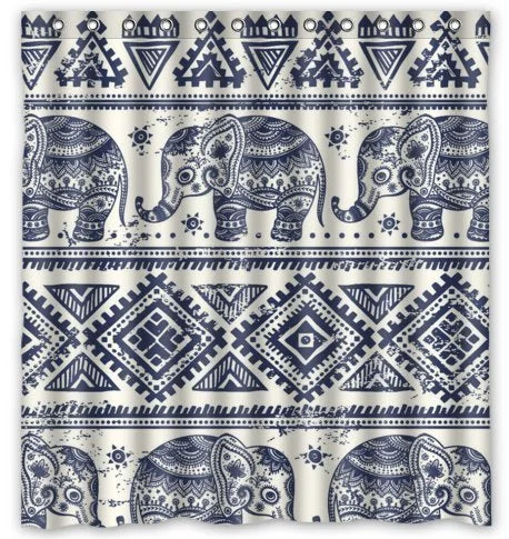 Limited Edition Bags For Collectors Blue Elephant Shower Curtain Fashion-Forward Bags, Now On Sale Limited Edition Bags For Collectors Blue Elephant Shower Curtain Fashion-Forward Bags, Now On Sale