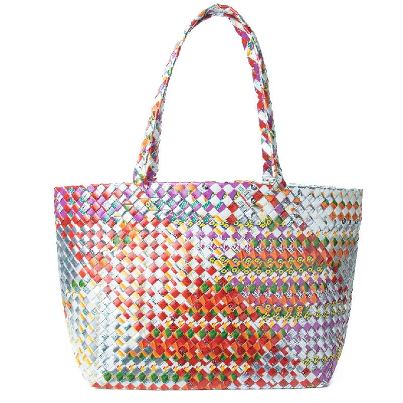 Eco-Friendly And Discounted Bags Artisan's Multicolor Tote Elegant Bags, Limited Stock Available Eco-Friendly And Discounted Bags Artisan's Multicolor Tote Elegant Bags, Limited Stock Available