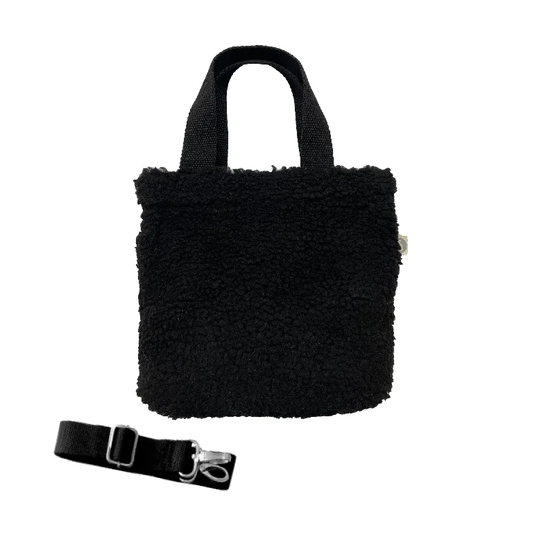 Spacious Bags With Holiday Promotions Midi Town Crossbody Bag: Black Sherpa Chic Crossbody Bags, Limited Offers Spacious Bags With Holiday Promotions Midi Town Crossbody Bag: Black Sherpa Chic Crossbody Bags, Limited Offers