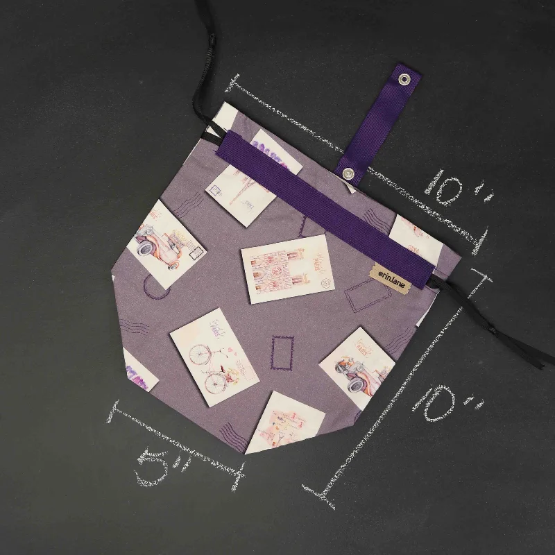 Durable And Fashionable Bags For Daily Use Sock Project Bag in Postcards from Paris Iconic Handbags At Unbeatable Prices Durable And Fashionable Bags For Daily Use Sock Project Bag in Postcards from Paris Iconic Handbags At Unbeatable Prices