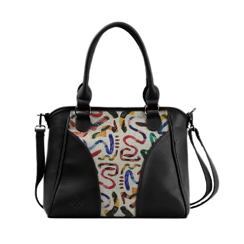 Relaxed Style Deals Black Ladies Handbag Pattern Designer-Inspired Bags, Best Prices Relaxed Style Deals Black Ladies Handbag Pattern Designer-Inspired Bags, Best Prices