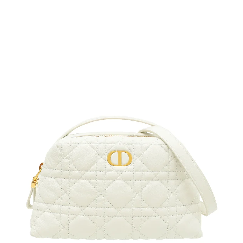 Mega Sales Christian Dior White Cannage Caro D-Cosy Bag Premium Handbags With A Touch Of Elegance Mega Sales Christian Dior White Cannage Caro D-Cosy Bag Premium Handbags With A Touch Of Elegance