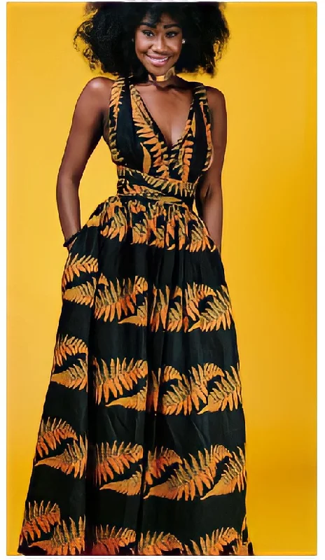 Special Offers African Print Multi Dress (Black-Orange) Modern Handbags With Stylish Discounts Special Offers African Print Multi Dress (Black-Orange) Modern Handbags With Stylish Discounts