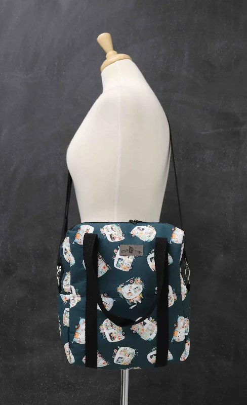 Vibrant Style Promotions Pack It Up Convertible Tote Bag in Among the Wildflowers Stylish Bags, Unbeatable Prices Vibrant Style Promotions Pack It Up Convertible Tote Bag in Among the Wildflowers Stylish Bags, Unbeatable Prices