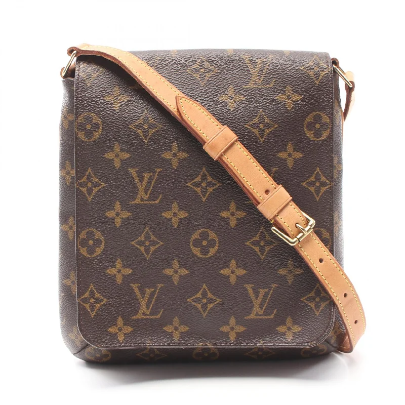 The Latest Fashion Trends Louis Vuitton Musette Salsa Monogram Shoulder Bag M51258 Trendy Backpacks With Big Discounts