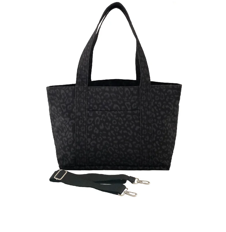 Style Redefined Black Leopard Midi Zipper Tote Your Perfect Bag At The Perfect Price Style Redefined Black Leopard Midi Zipper Tote Your Perfect Bag At The Perfect Price