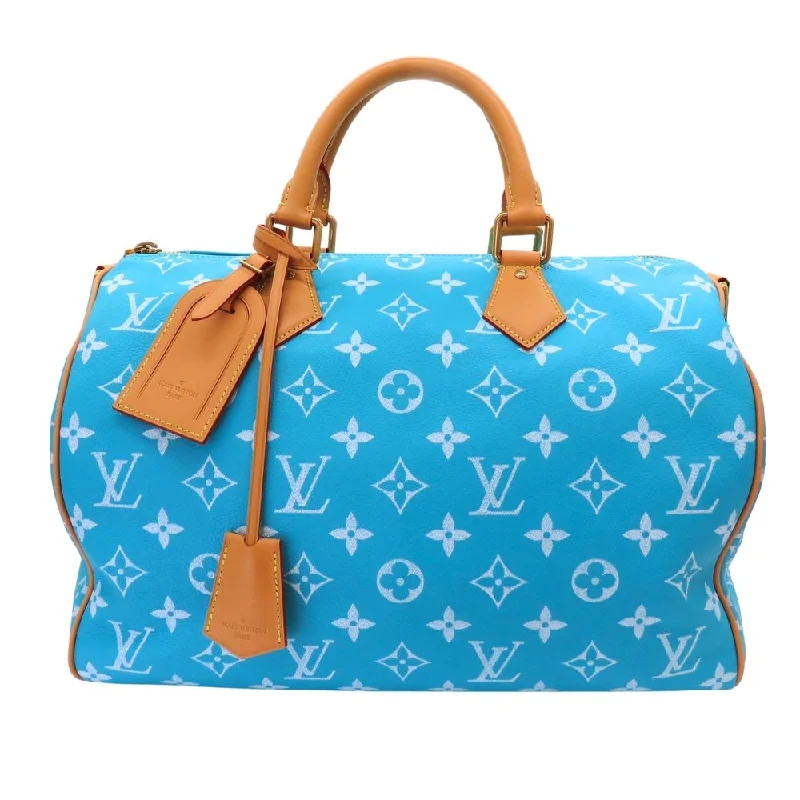Winter Warehouse Sale Louis Vuitton Turquoise Speedy 40 Shoulder Bag Shoulder Bags, Best Deals Today