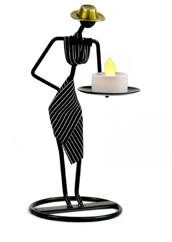 Ends Soon Sophisticated Lady Wire Candle Holder - Black/Cream Premium Handbags At Exclusive Prices Ends Soon Sophisticated Lady Wire Candle Holder - Black/Cream Premium Handbags At Exclusive Prices