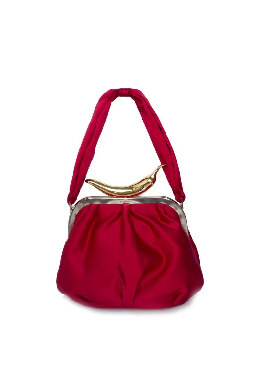 Flash Sales CHILI ON RED BELLA SHOULDER BAG Trendy Backpacks, Huge Markdowns