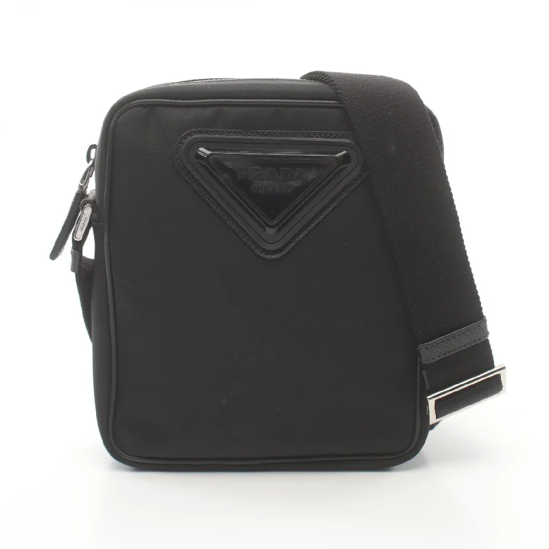 Stupidly Low Prices Prada Nylon Saffiano Leather Shoulder Bag 2VH112 Affordable Elegance With High-Quality Bags Stupidly Low Prices Prada Nylon Saffiano Leather Shoulder Bag 2VH112 Affordable Elegance With High-Quality Bags