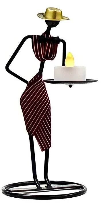 Timeless Style Promotions Sophisticated Lady Wire Candle Holder - Burgundy/Mauve Must-Have Bags, Big Discounts Timeless Style Promotions Sophisticated Lady Wire Candle Holder - Burgundy/Mauve Must-Have Bags, Big Discounts