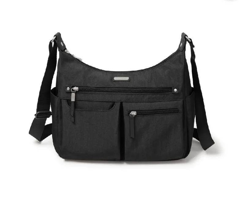 Spacious Bags With Holiday Promotions Baggallini Anywhere Large Hobo Tote with RFID wristlet Trendy And Timeless Handbags Now On Sale Spacious Bags With Holiday Promotions Baggallini Anywhere Large Hobo Tote with RFID wristlet Trendy And Timeless Handbags Now On Sale