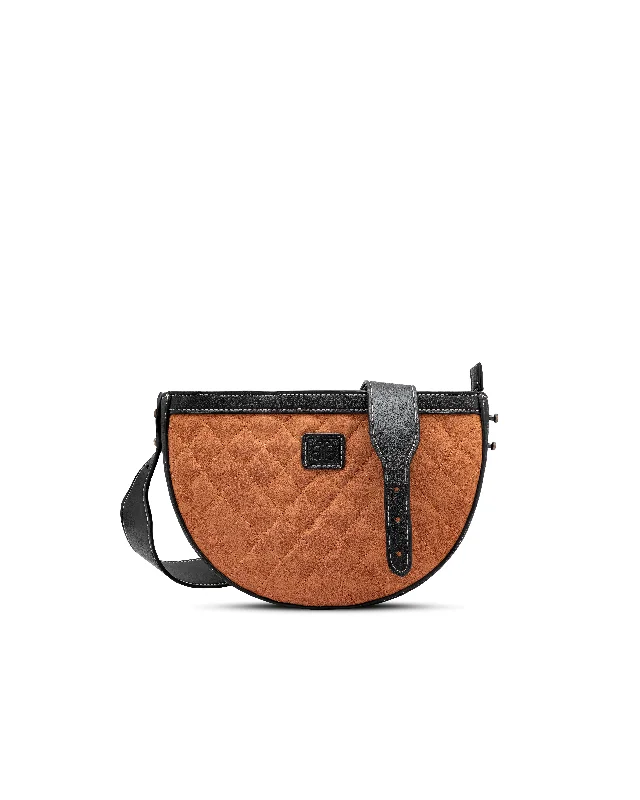 Durable And Cheap Bags Halfrond - Marrón Luxury Bags, Budget Prices
