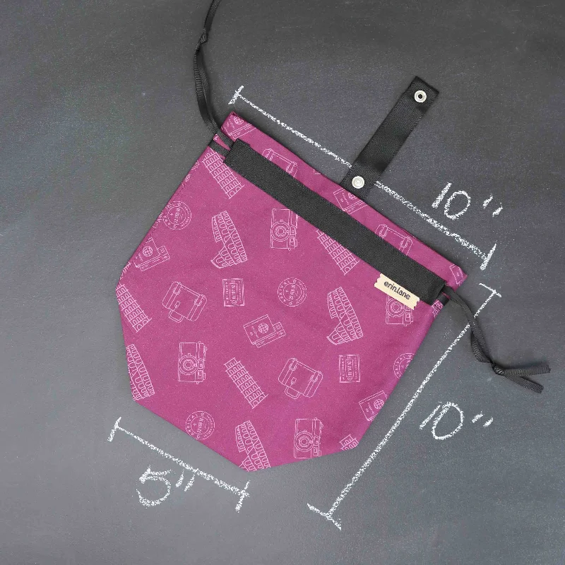 Bags With Discounts Sock Project Bag in Roman Icons Your Perfect Bag At The Perfect Price Bags With Discounts Sock Project Bag in Roman Icons Your Perfect Bag At The Perfect Price