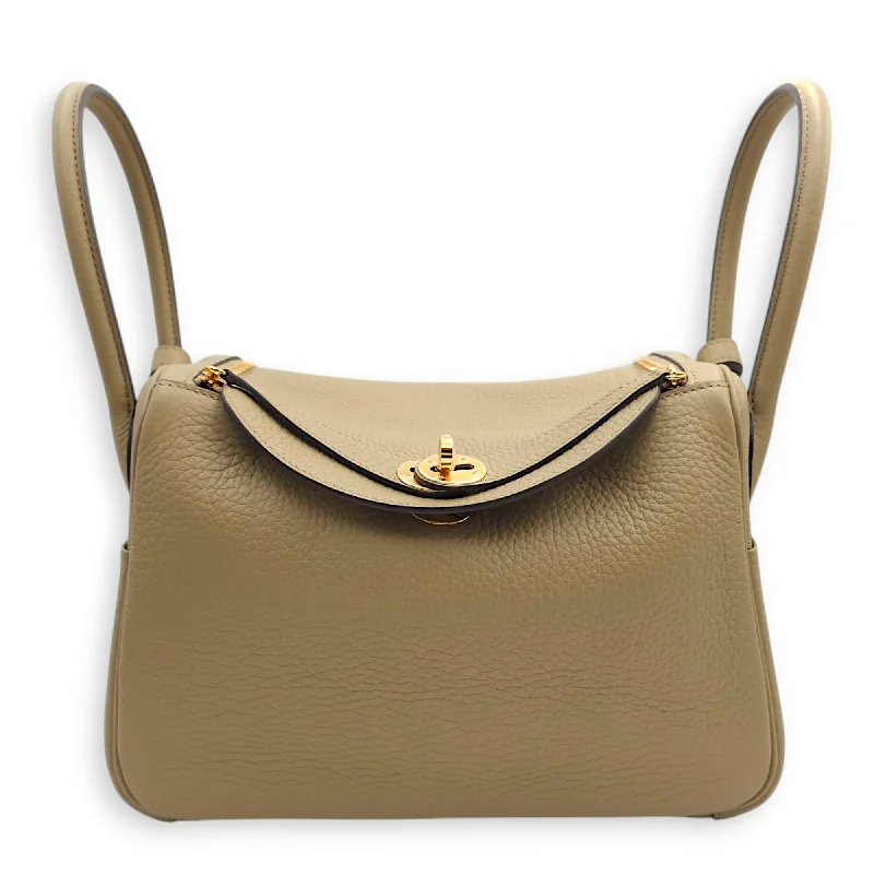 Romantic Chic Deals Lindy 26 Beige Marfa in Clemence, Gold hardware Elegant Bags With Limited Stock Available Romantic Chic Deals Lindy 26 Beige Marfa in Clemence, Gold hardware Elegant Bags With Limited Stock Available