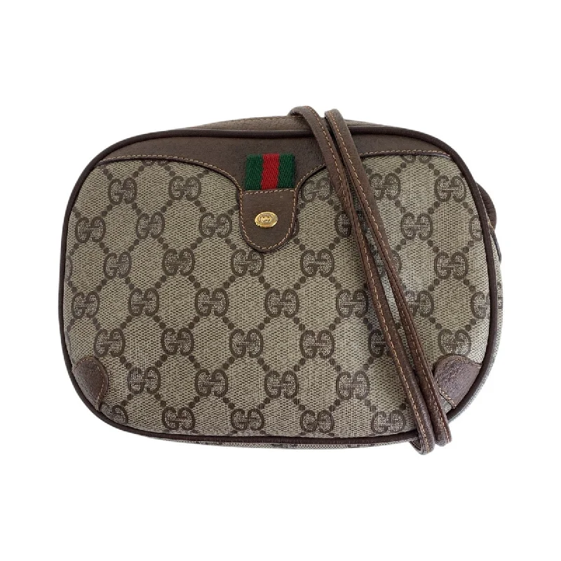 Seasonal Clearance Bags For Summer Gucci Vintage GG Supreme Canvas Leather Shoulder Bag Timeless Handbags At Reduced Prices Seasonal Clearance Bags For Summer Gucci Vintage GG Supreme Canvas Leather Shoulder Bag Timeless Handbags At Reduced Prices