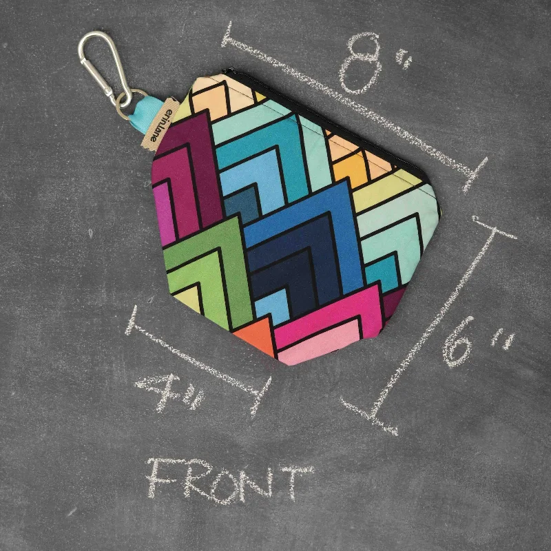 Massive Savings Dice Project Bag in Rainbow Connection Upgrade Your Look With Our Exclusive Bag Deals Massive Savings Dice Project Bag in Rainbow Connection Upgrade Your Look With Our Exclusive Bag Deals