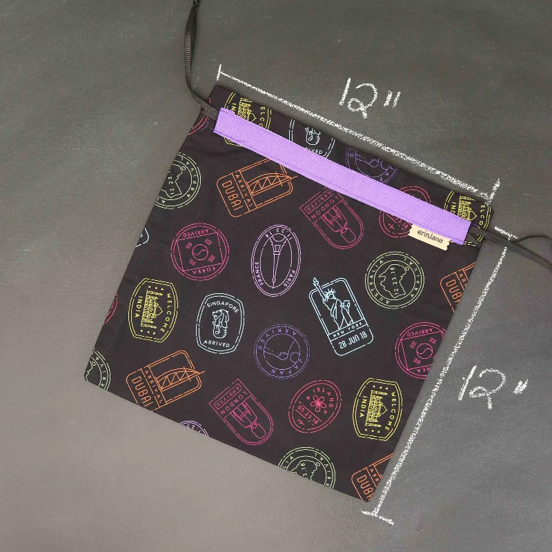 Affordable Bags For Budget Shoppers Small Project Bag in Wanderlust Trendy Purses With Limited-Time Offers Affordable Bags For Budget Shoppers Small Project Bag in Wanderlust Trendy Purses With Limited-Time Offers