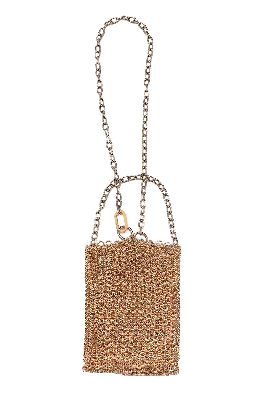 Seasonal Style Discounts THE GOLD SACHEL BAG Fashion Bags, Huge Savings