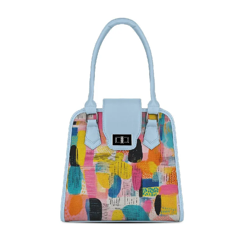 Luxury Bags For Working Professionals Blue Metropolitan Charm Bag Candy Brushstrokes Flash Sale On Elegant Bags – Limited Stock Available Luxury Bags For Working Professionals Blue Metropolitan Charm Bag Candy Brushstrokes Flash Sale On Elegant Bags – Limited Stock Available
