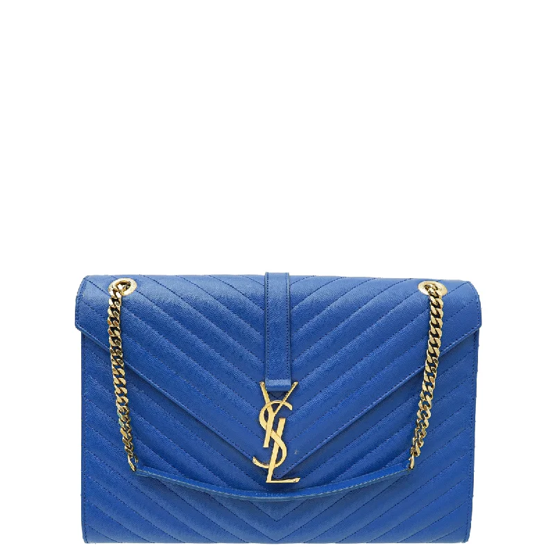 Glamorous Fashion Offers YSL Blue Azur Monogram Satchel Large Bag The Perfect Bag Sale For A Seasonal Refresh Glamorous Fashion Offers YSL Blue Azur Monogram Satchel Large Bag The Perfect Bag Sale For A Seasonal Refresh
