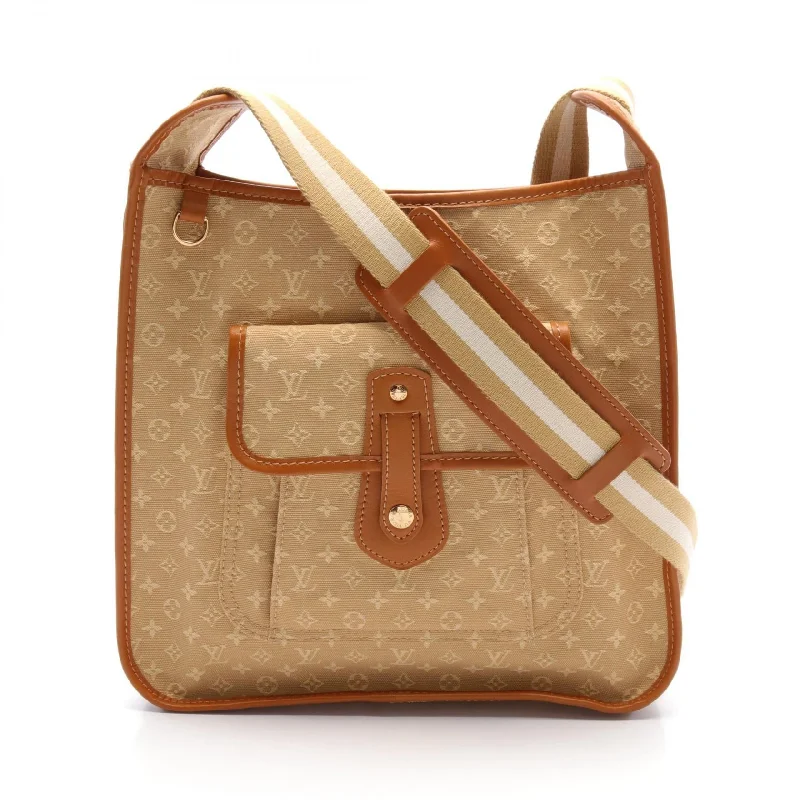 Trendy Threads Louis Vuitton Monogram Mini Canvas Leather Shoulder Bag M92323 Trendy Backpacks, Huge Markdowns