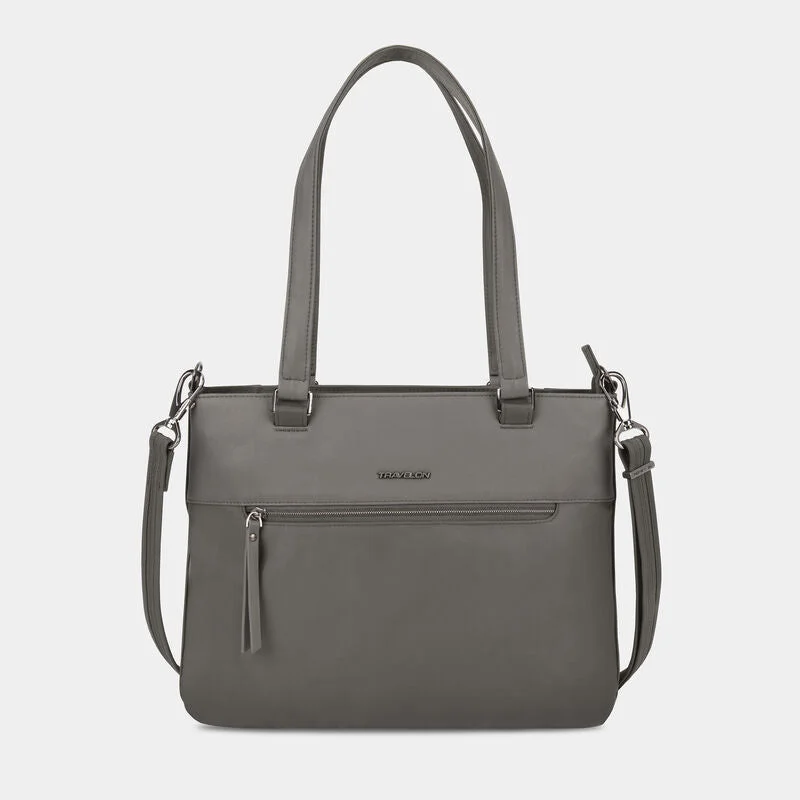 Limited Time Flash Sale Travelon Anti-Theft RFID Addison Tote Premium Handbags At Unbeatable Markdowns Limited Time Flash Sale Travelon Anti-Theft RFID Addison Tote Premium Handbags At Unbeatable Markdowns