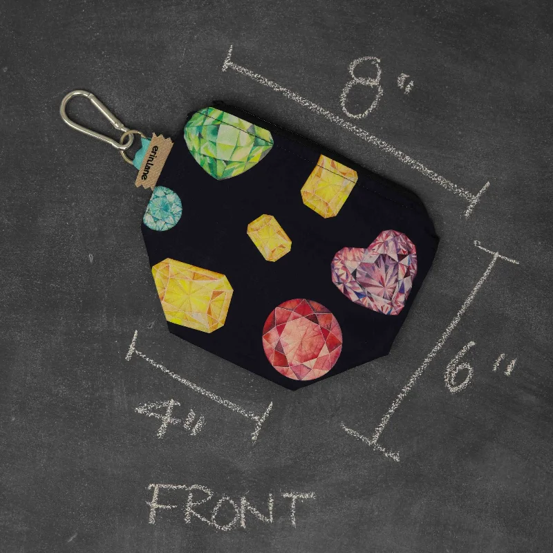 Quick Grab Deals Dice Project Bag in Multifaceted Hues Trendy Purses With Limited-Time Offers