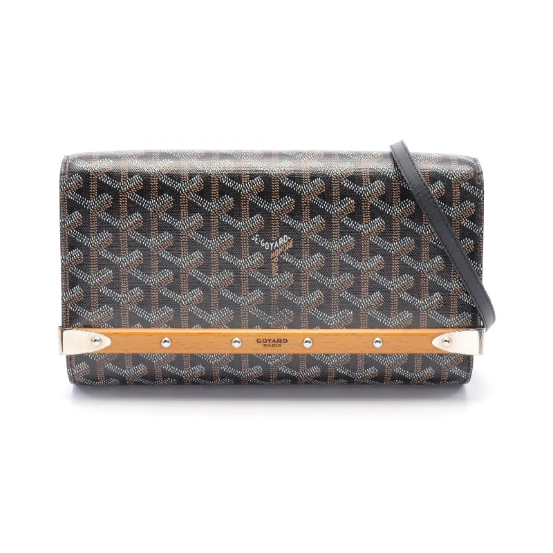 Special Offers Goyard Monte Carlo PM Shoulder Bag PVC Canvas Leather Luxury Handbags, Budget-Friendly Special Offers Goyard Monte Carlo PM Shoulder Bag PVC Canvas Leather Luxury Handbags, Budget-Friendly