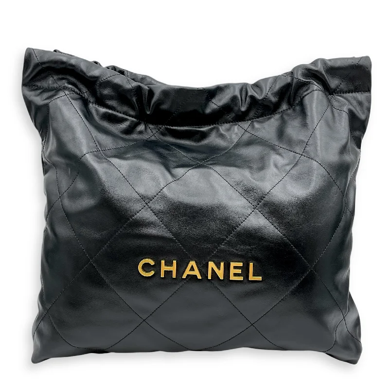 Trend Alert 22 Tote Medium Black Shoulder Bag in Shiny calf, Gold hardware Fashion Bags, Limited Offer Trend Alert 22 Tote Medium Black Shoulder Bag in Shiny calf, Gold hardware Fashion Bags, Limited Offer