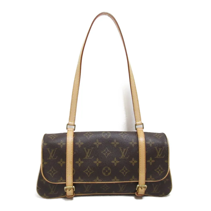 Embrace New Fashion Louis Vuitton Marelle Shoulder Bag Monogram Brown Affordable Elegance With High-Quality Bags