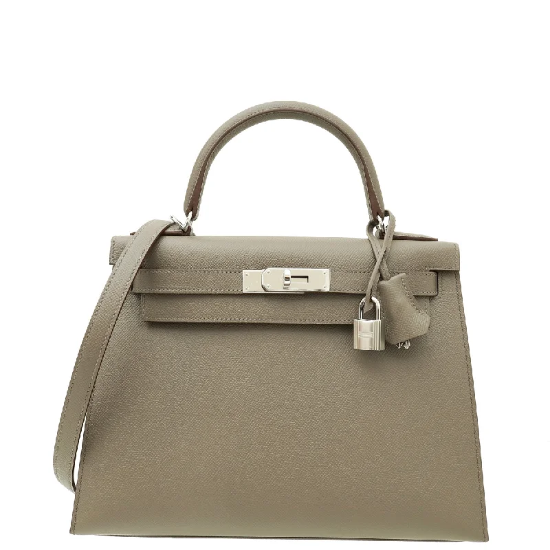 Bag Deals Hermes Etain Sellier Kelly 28 Bag Chic Crossbody Bags, Limited Offers