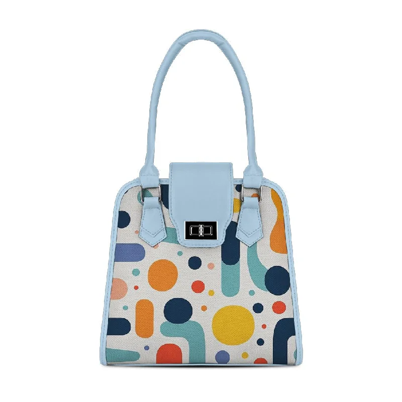 Holiday Gift Bags For Christmas Blue Metropolitan Charm Bag Geometric Genesis Modern Handbags With Stylish Discounts Holiday Gift Bags For Christmas Blue Metropolitan Charm Bag Geometric Genesis Modern Handbags With Stylish Discounts