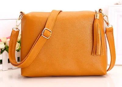 yellow women bag