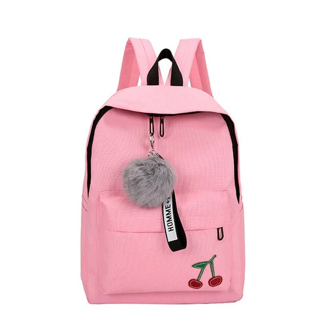 Pink 1 schoolbag