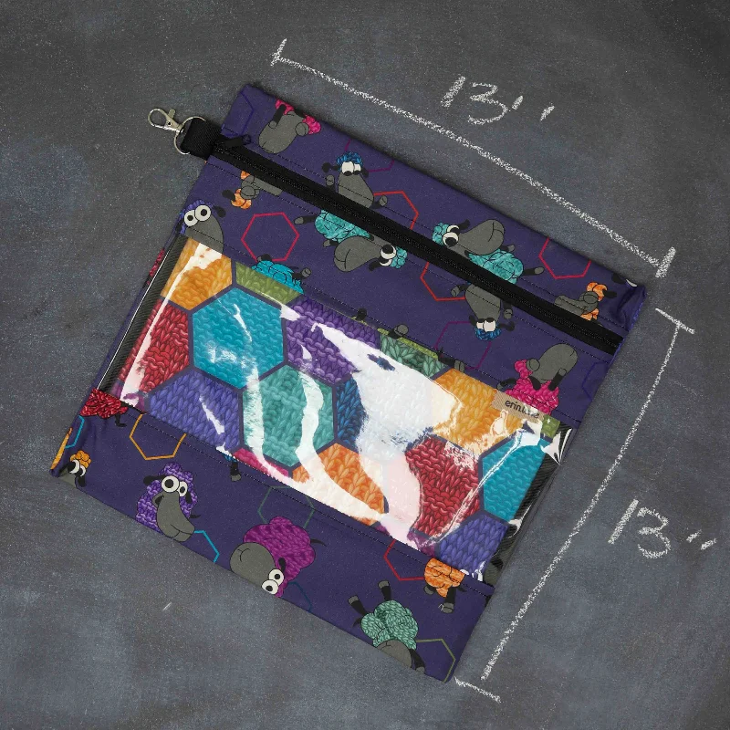 Trendy Looks On Sale Stash Finder Project Storage Solution in Stitchy-Hexi Sheeple Flash Sale On Handbags Trendy Looks On Sale Stash Finder Project Storage Solution in Stitchy-Hexi Sheeple Flash Sale On Handbags