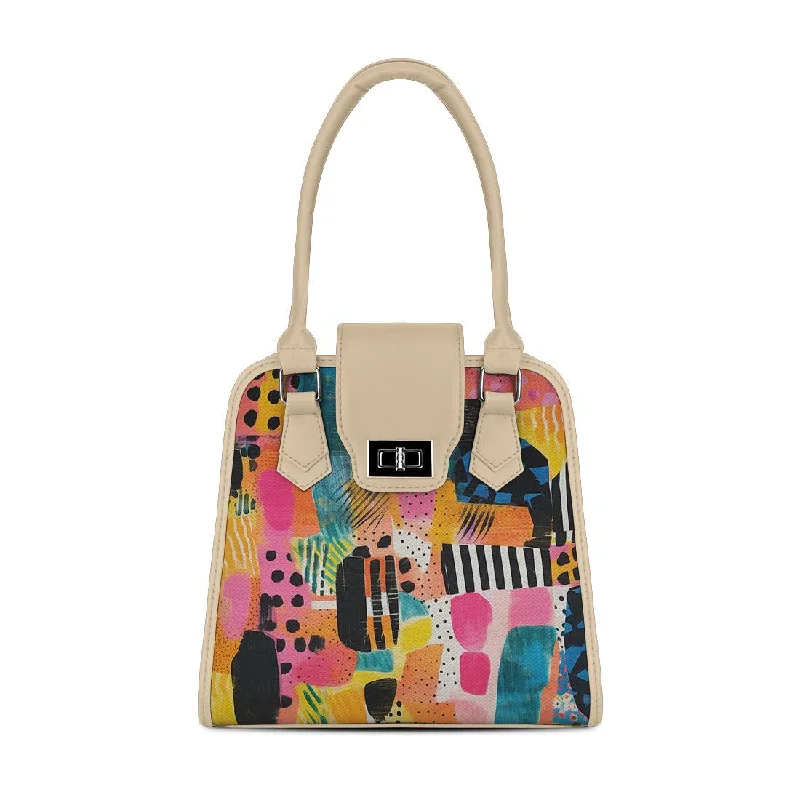 Anti-Theft And Budget-Friendly Bags Beige Metropolitan Charm Bag Vibrant Mosaic Designer Bags, Low Prices Anti-Theft And Budget-Friendly Bags Beige Metropolitan Charm Bag Vibrant Mosaic Designer Bags, Low Prices
