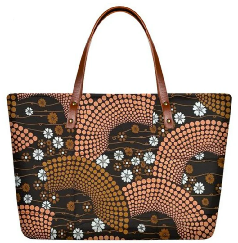 Eco-Friendly Bags With Promotions Ankara Print Handbag (Brown-Beige) Stylish Handbags With Exclusive Online Discounts Eco-Friendly Bags With Promotions Ankara Print Handbag (Brown-Beige) Stylish Handbags With Exclusive Online Discounts