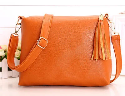 orange women bag