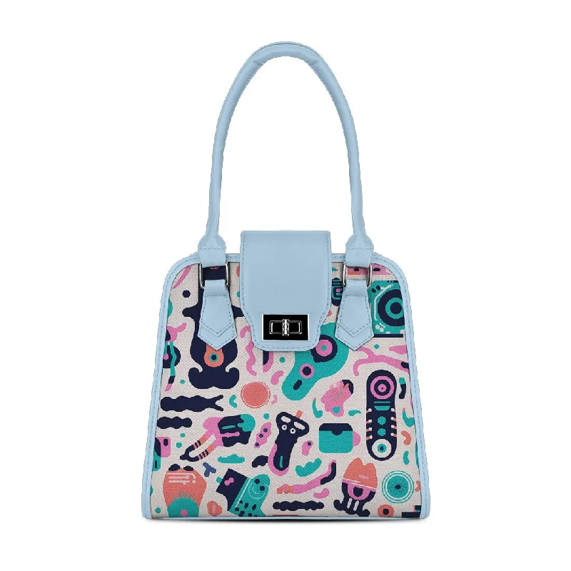 Imeless Style Blue Metropolitan Charm Bag Vibrant Abstract Play The Perfect Bag Sale For A Seasonal Refresh Imeless Style Blue Metropolitan Charm Bag Vibrant Abstract Play The Perfect Bag Sale For A Seasonal Refresh