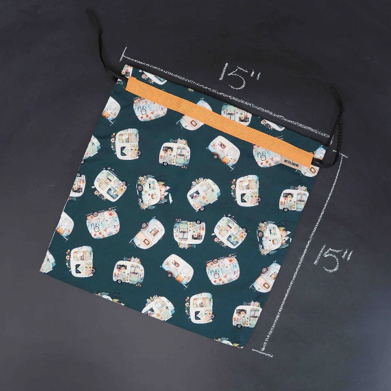 Snag Fabulous Fashion Bargains Large Project Bag in Among the Wildflowers Upgrade Your Look With Fashionable Bags Snag Fabulous Fashion Bargains Large Project Bag in Among the Wildflowers Upgrade Your Look With Fashionable Bags