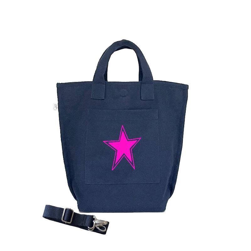 Elegant Fashion Offers NEW! Soho Crossbody Bag - Navy Luxury Bags, Budget Prices