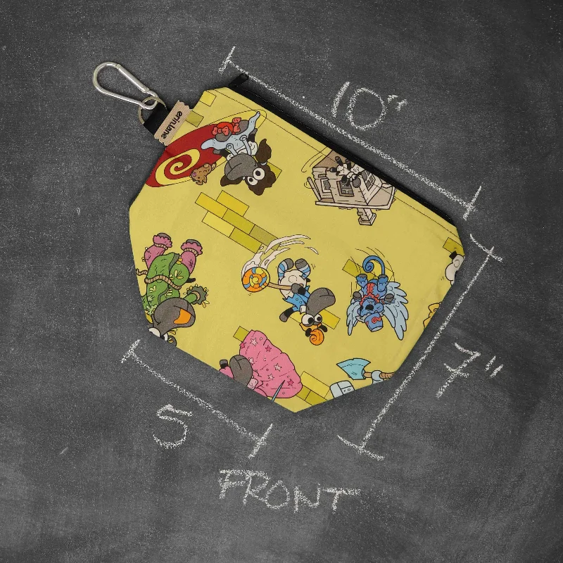 End-Of-Season Clearance Dice A Lot Project Bag in Wizard of Oz Sheeple Everyday Bags At Wallet-Friendly Prices End-Of-Season Clearance Dice A Lot Project Bag in Wizard of Oz Sheeple Everyday Bags At Wallet-Friendly Prices