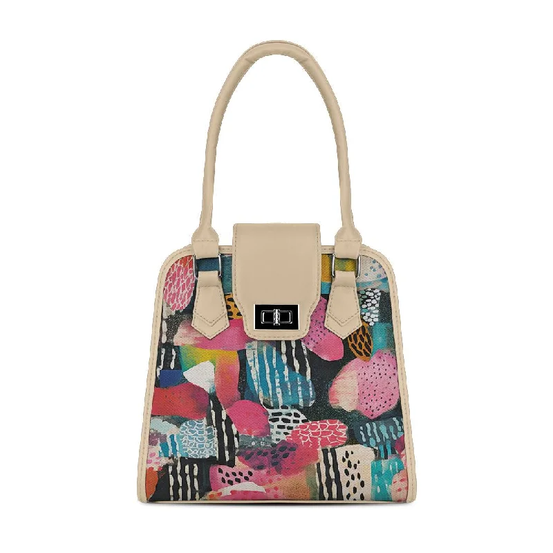 Sleek And Seasonal Sale Bags Beige Metropolitan Charm Bag Artistic Chaos Trendy Totes, Shop & Save Sleek And Seasonal Sale Bags Beige Metropolitan Charm Bag Artistic Chaos Trendy Totes, Shop & Save