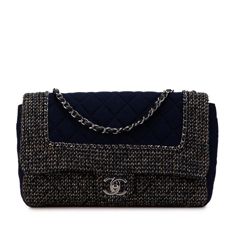 Essentials On Sale Chanel Cotton Tweed Chain Shoulder Bag Grab Your Favorite Handbags At Discounted Prices Essentials On Sale Chanel Cotton Tweed Chain Shoulder Bag Grab Your Favorite Handbags At Discounted Prices