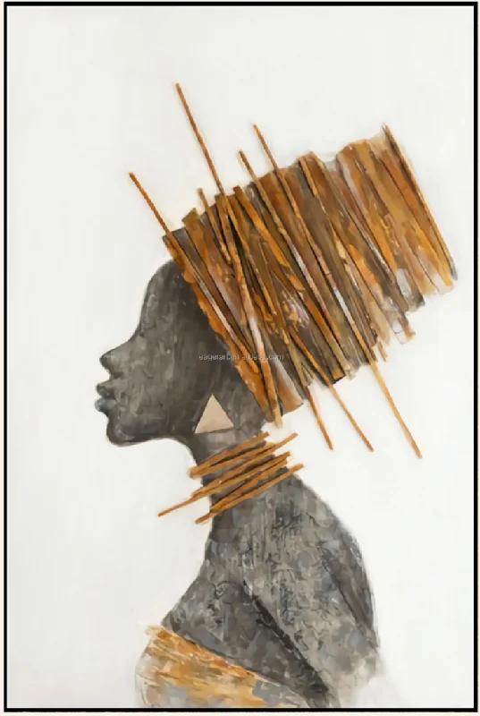 Chic Trends Unveiled Saharan Queen Profile II - Canvas (Unframed) Limited-Time Sale On Trendy Handbags – Don't Miss Out Chic Trends Unveiled Saharan Queen Profile II - Canvas (Unframed) Limited-Time Sale On Trendy Handbags – Don't Miss Out